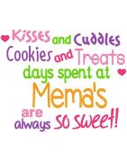 Kisses and Cuddles MeMa
