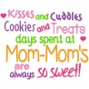 Kisses and Cuddles Mom Mom