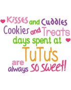 Kisses and Cuddles TuTu