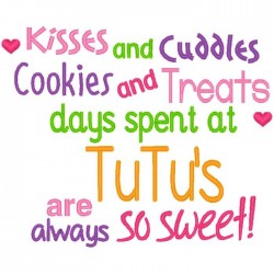 Kisses and Cuddles TuTu