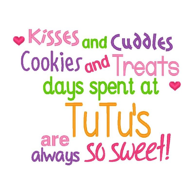 Kisses and Cuddles TuTu