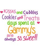 Kisses and Cuddles Gammy