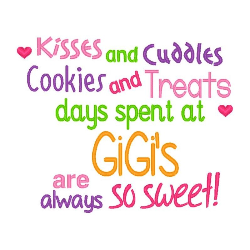 Kisses and Cuddles GiGi