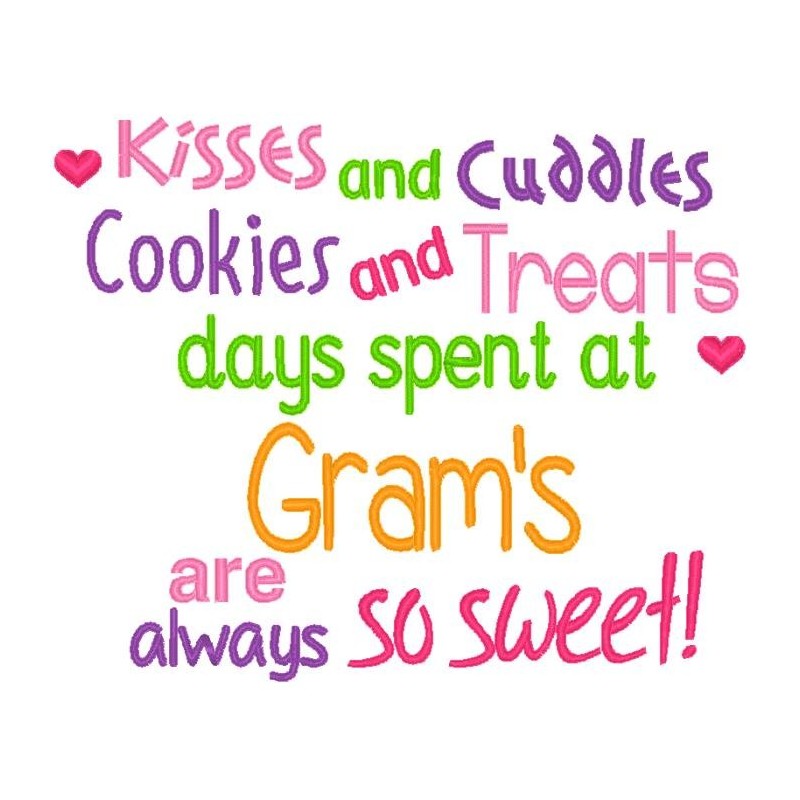 Kisses and Cuddles Gram