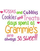 Kisses and Cuddles Grammie