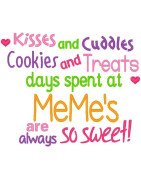 Kisses and Cuddles MeMe