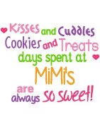 Kisses and Cuddles MiMi