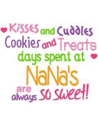 Kisses and Cuddles NaNa