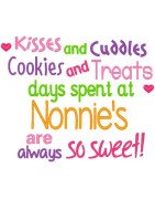 Kisses and Cuddles Nonnie