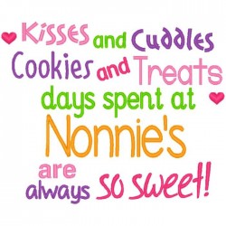 Kisses and Cuddles Nonnie