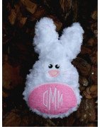 In Hoop Marshmallow the Stuffed Bunny
