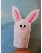  In Hoop Egg Play House and Finger Puppet Set