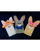  In Hoop Egg Play House and Finger Puppet Set