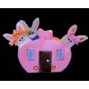  In Hoop Egg Play House and Finger Puppet Set