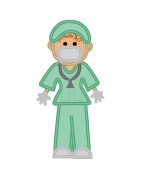 NNKids Applique Surgery Nurse