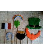 St Patricks Day Photo Props
