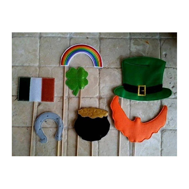 St Patricks Day Photo Props
