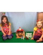 Stable and Horse Set