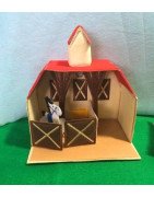 Stable and Horse Set