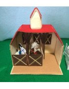 Stable and Horse Set