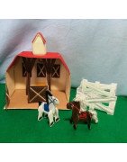 Stable and Horse Set