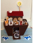 In Hoop Noah's Ark and Puppets