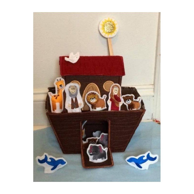 In Hoop Noah's Ark and Puppets