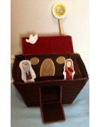 In Hoop Noah's Ark and Puppets