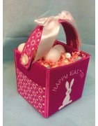 In Hoop Square Easter Basket