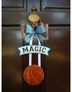  In Hoop Basket Ball Door Hanger