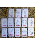 In Hoop Site Cards for Learning