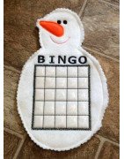 In Hoop Christmas Bingo Set for Fun