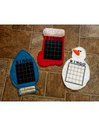 In Hoop Christmas Bingo Set for Fun