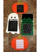 In Hoop Halloween Bingo Set for Fun
