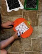 In Hoop Halloween Bingo Set for Fun