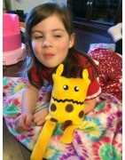 In The Hoop George the Giraffe