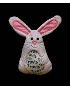 In Hoop Edgar the Easter Bunny