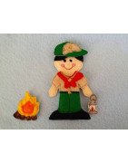 In the Hoop Flat Doll -  Boy Scout2