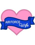 Air Force Wife Heart