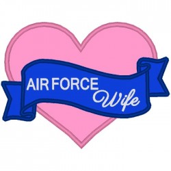 Air Force Wife Heart