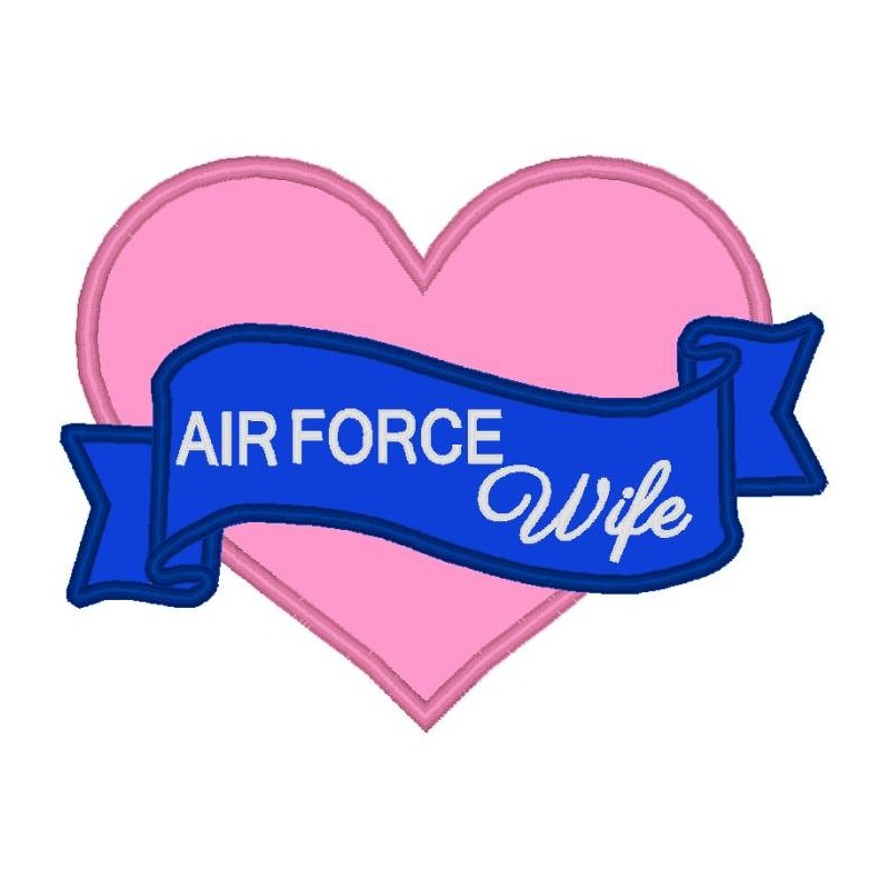 Air Force Wife Heart