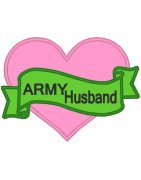 Army Husband Heart
