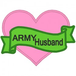 Army Husband Heart