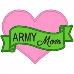 Army  Mom  Heart