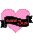 Maine Brat Heart