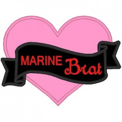 Maine Brat Heart