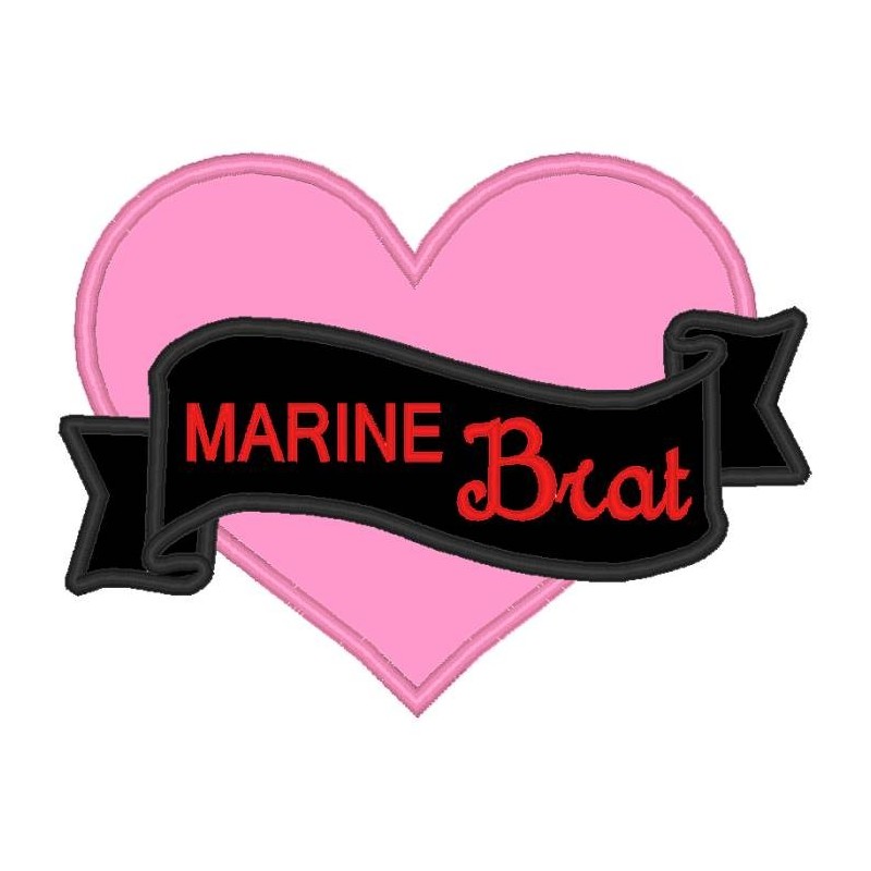Maine Brat Heart