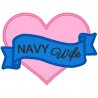 Navy Wife Heart