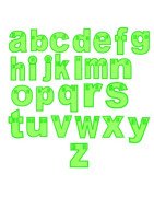 Lowercase Letter Set 