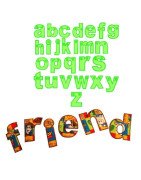 Lowercase Letter Set 